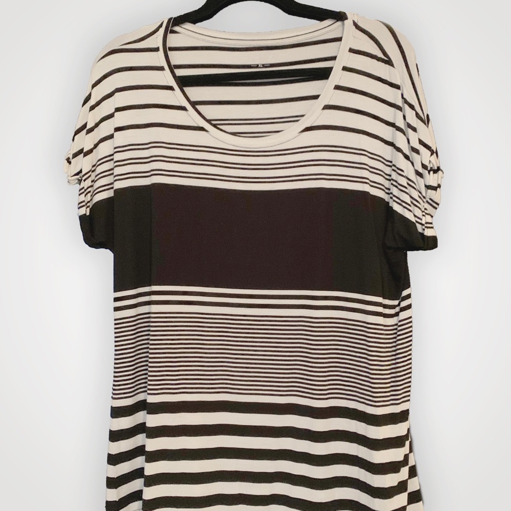 Striped tee